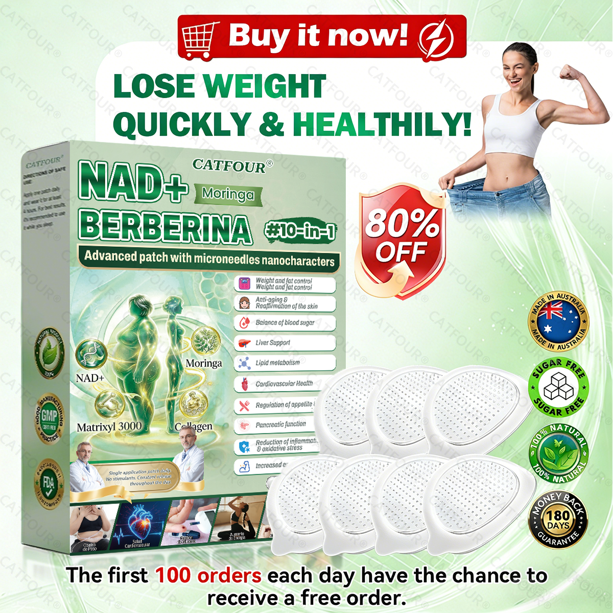 1 box - Lose up to 4kg